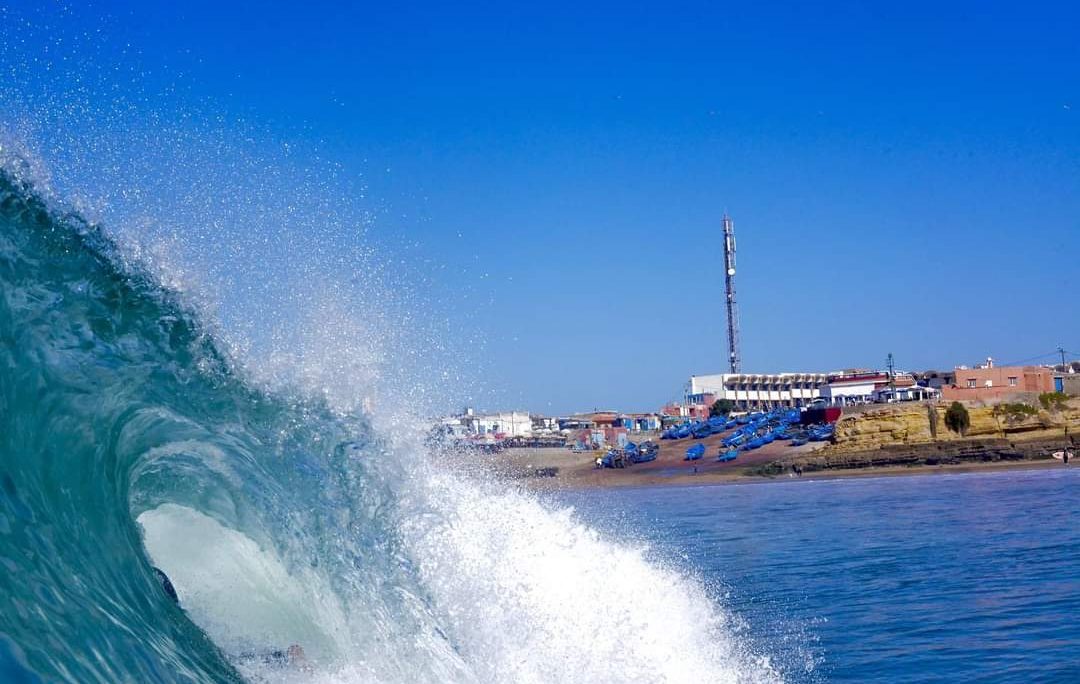 surf plage maroc baie imsouane auberge tigmi blue