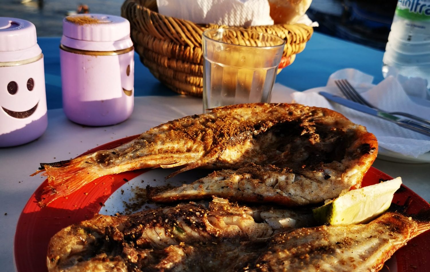 poisson grillé imsouane maroc