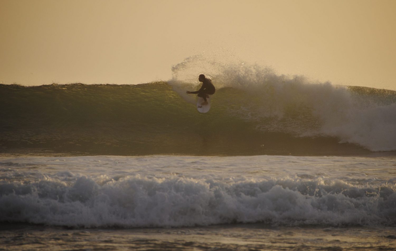 surf à Imsouane Maroc